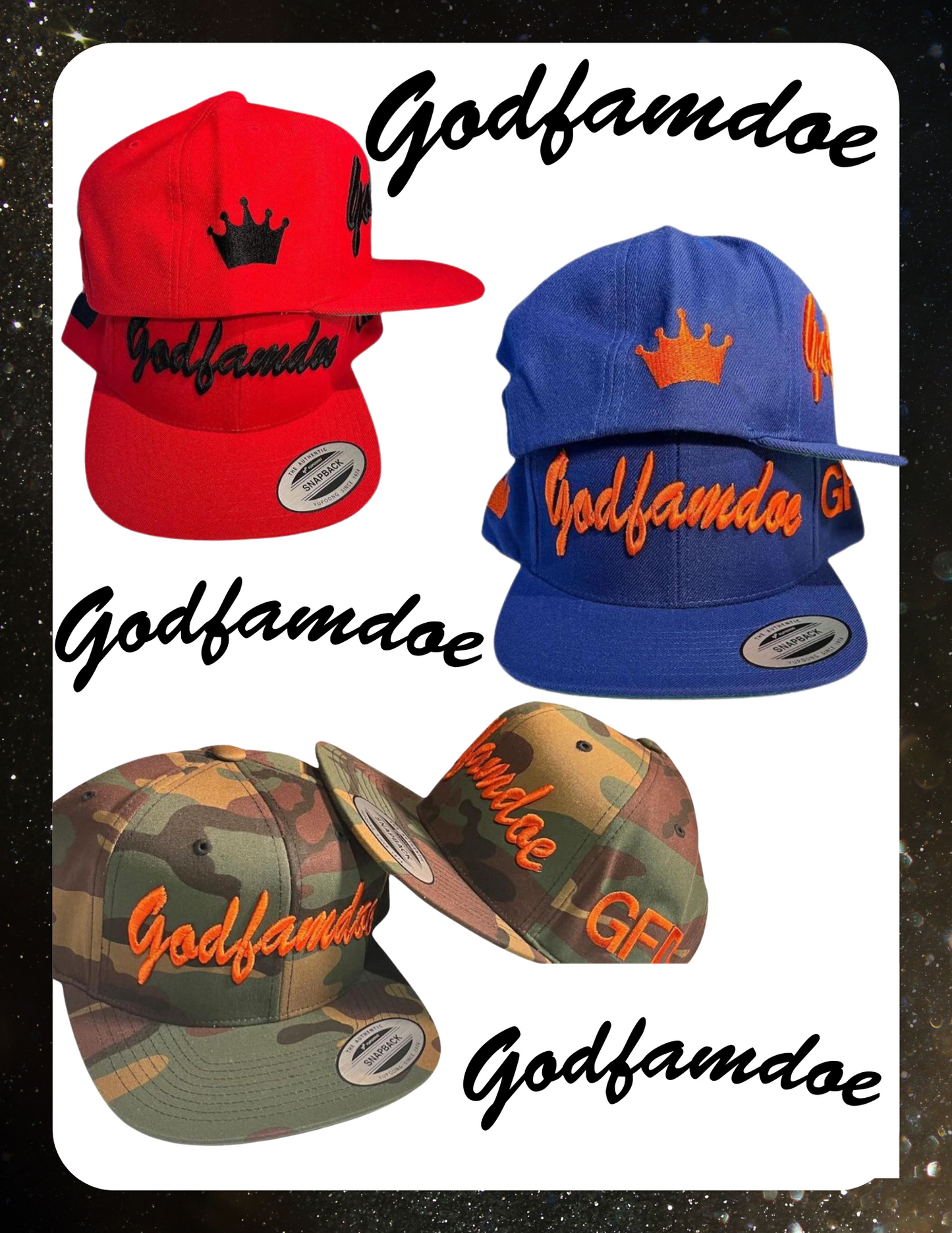 GodFamDoe Cap