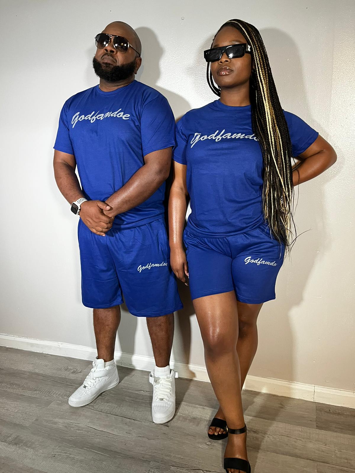 GodFamDoe Shorts Set