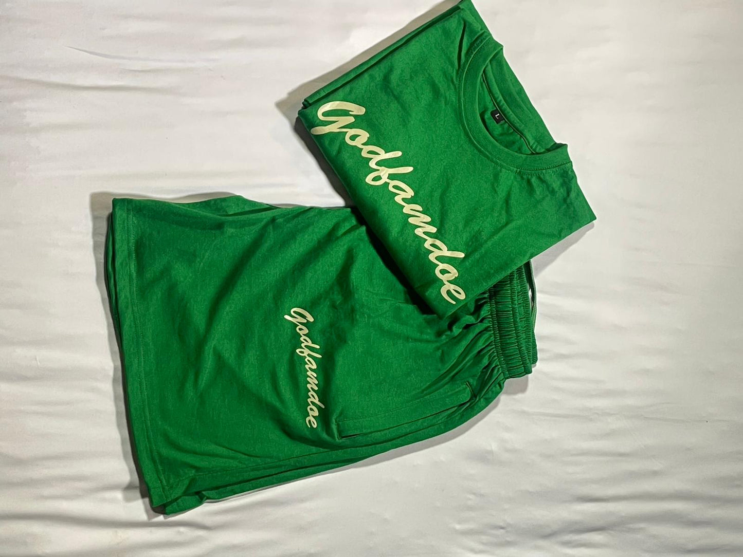 GodFamDoe Shorts Set