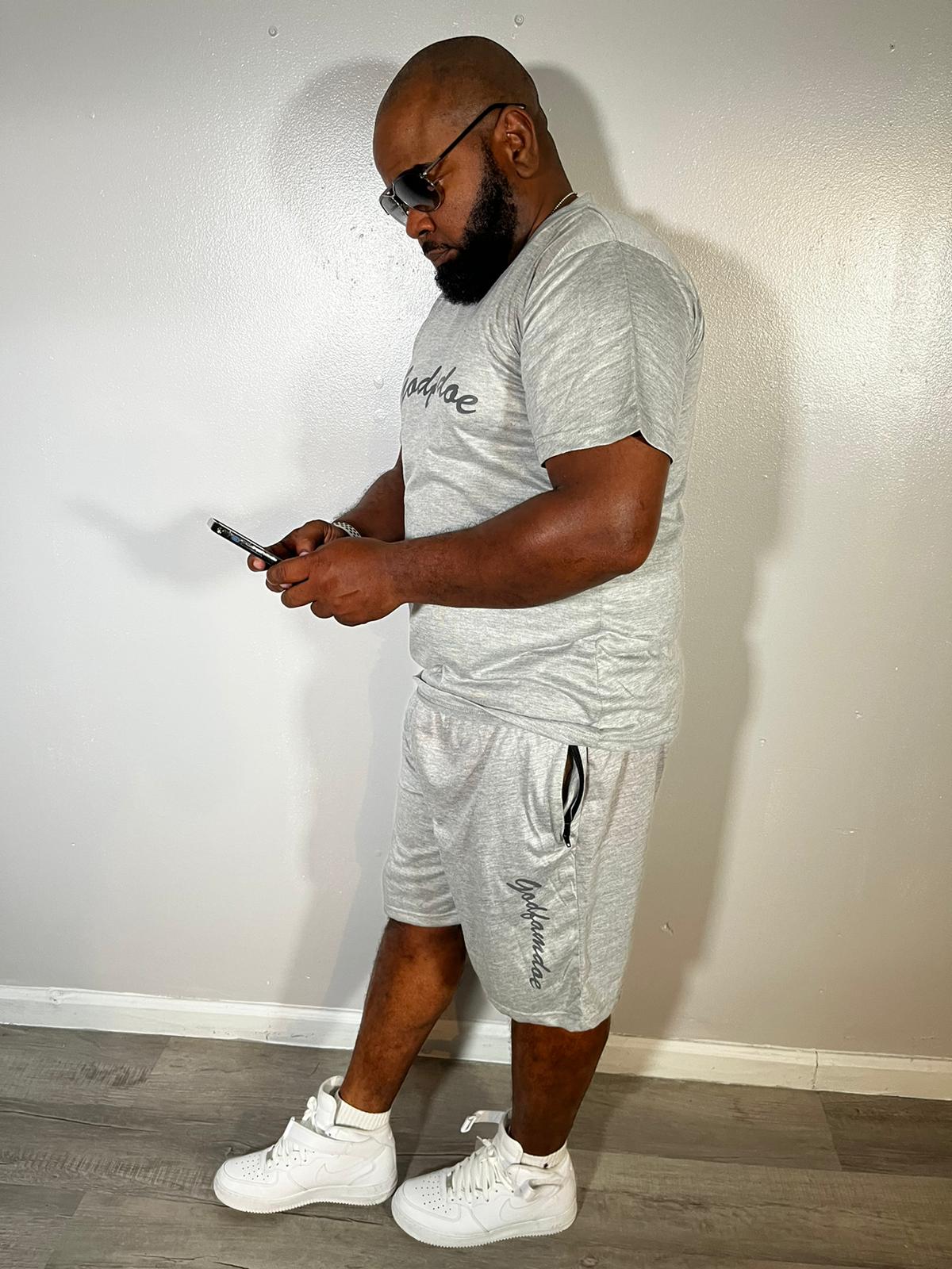 GodFamDoe Shorts Set