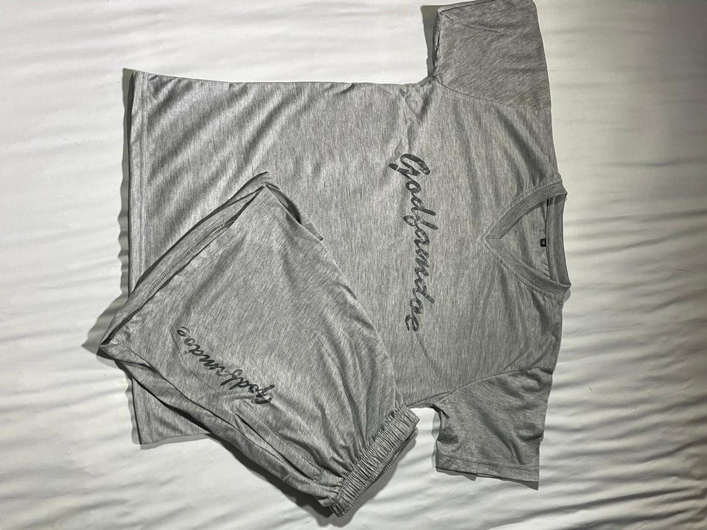 GodFamDoe Shorts Set