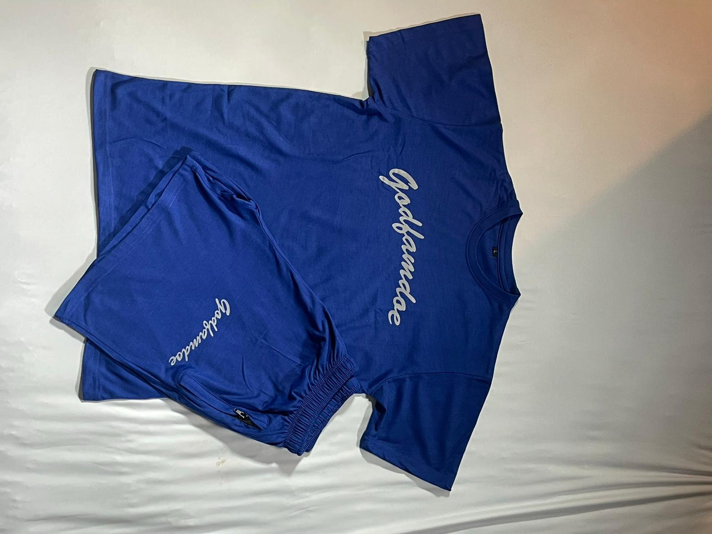 GodFamDoe Shorts Set