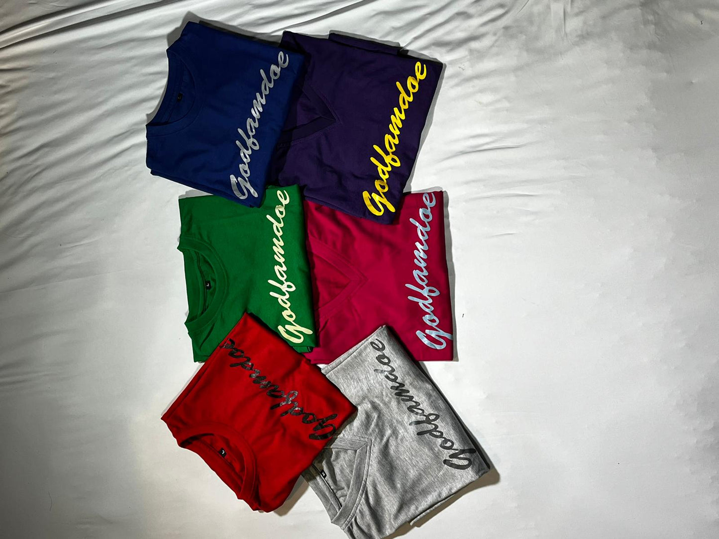 GodFamDoe Shorts Set