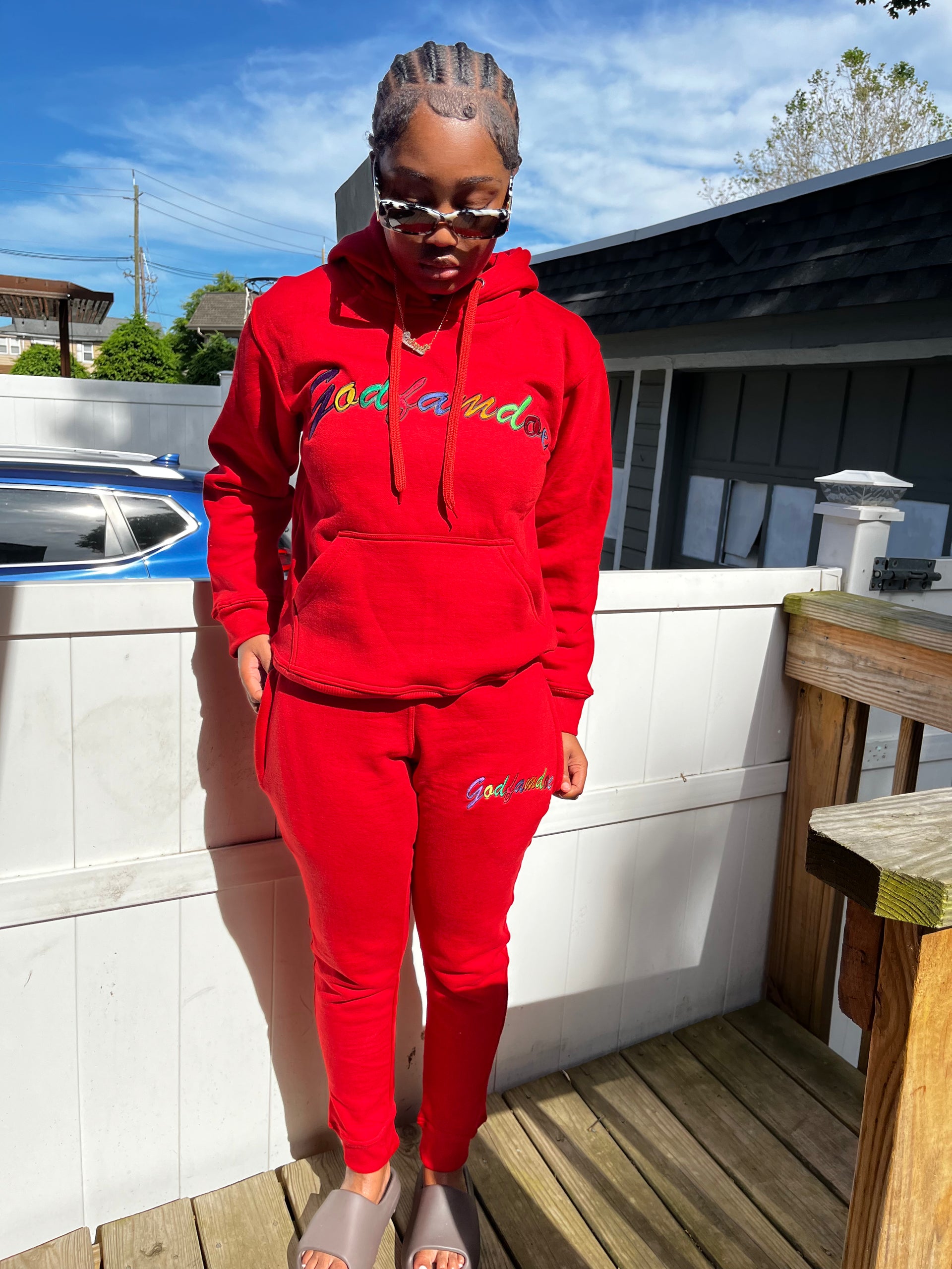 Sweatsuit Set – GOD FAM DOE