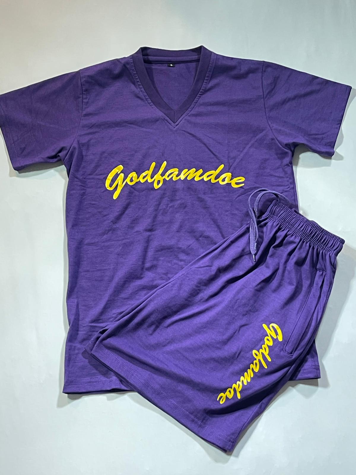 GodFamDoe Shorts Set